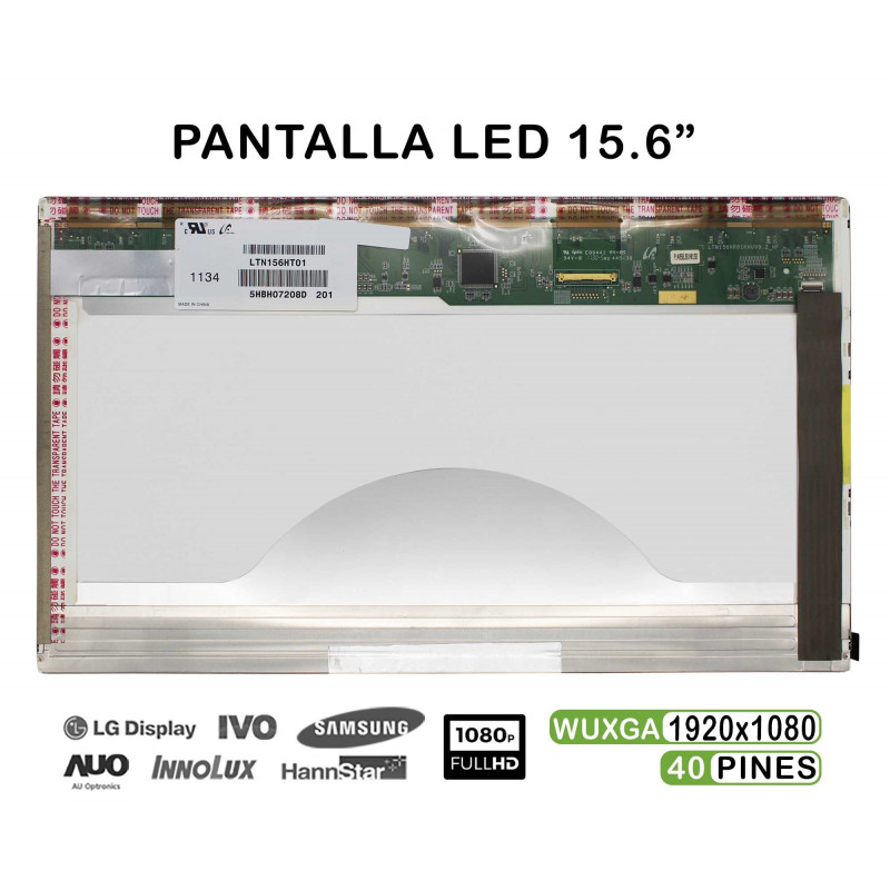 15,6" LED LAPTOP DISPLAY LP156WF1 TL C1 1920x1080