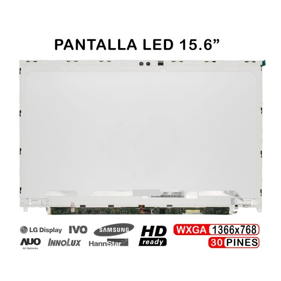 DISPLAY A LED DA 15,6" PER ACER ASPIRE M5-581 M5-581G M5-581TG M5-581TG F2156WH6-A20AG1-A LAPTOP