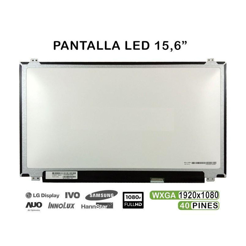 15,6" LP156WF4 40 PIN FHD LED LAPTOP SCREEN