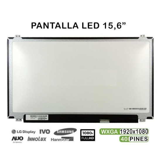 15,6" LP156WF4 40 PIN FHD LED LAPTOP SCREEN