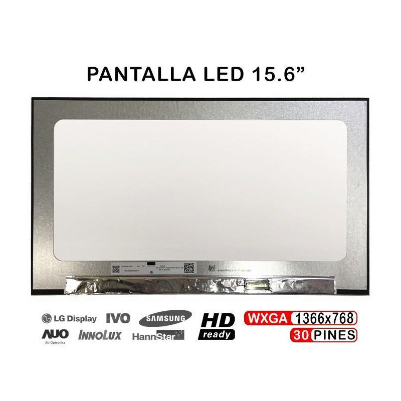 DISPLAY A LED PER LAPTOP DA 15,6" N156BGA-E53 REV B2