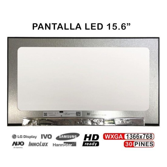 DISPLAY A LED PER LAPTOP DA 15,6" N156BGA-E53 REV B2