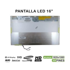 SCHERMO A LED DA 16" CON DOPPIO CCFL PER LAPTOP LTN160HT03 LTN160HT03-001 LJ96-04432A