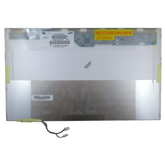 SCHERMO A LED DA 16" CON DOPPIO CCFL PER LAPTOP LTN160HT03 LTN160HT03-001 LJ96-04432A