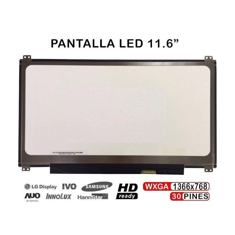 ASUS EEEBOOK X205T X205TA B116XTN02.3 11.6" 30 PIN LED LAPTOP SCREEN