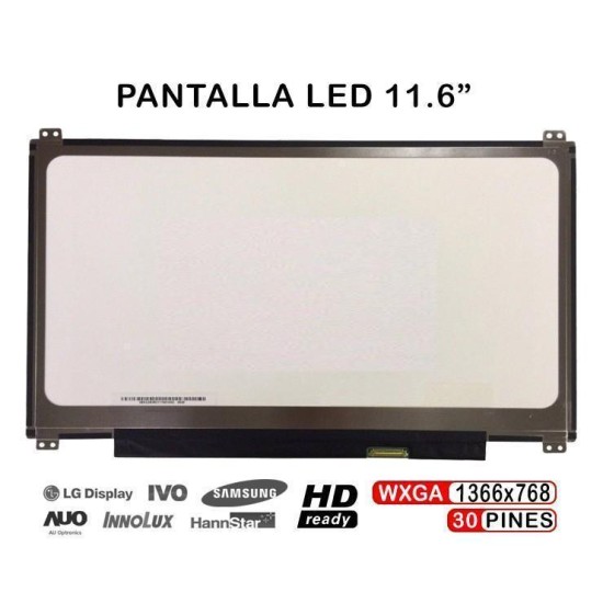 ASUS EEEBOOK X205T X205TA B116XTN02.3 11.6" 30 PIN LED LAPTOP SCREEN