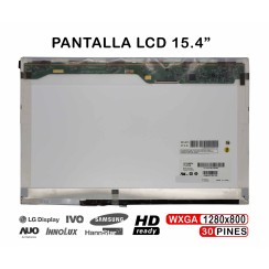LAPTOP LCD 15,4 POLLICI B154EW08 B154EW01 N154I3-L02 B154SW01