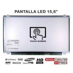 TOUCH SCREEN PER LAPTOP LTN156AT40 15.6" 40 PIN