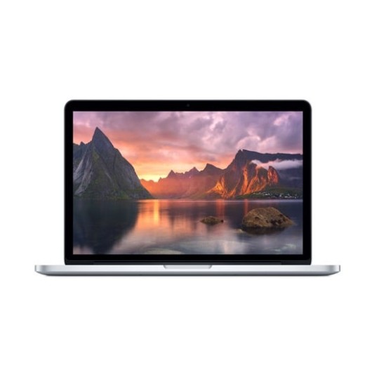 Apple MacBook Pro Retina 13" i5 i5 8GB SSD 128GB Argento A+