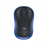 Logitech M185 Mouse senza fili blu, nuovo di zecca