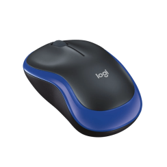 Logitech M185 Mouse senza fili blu, nuovo di zecca
