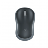 Logitech M185 Mouse senza fili nero grigio, nuovo