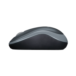 Logitech M185 Mouse senza fili nero grigio, nuovo