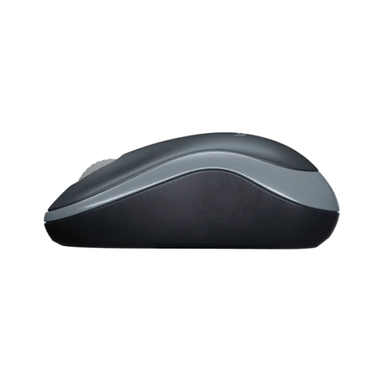 Logitech M185 Mouse senza fili nero grigio, nuovo