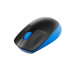 Logitech Mouse M190 senza fili nero blu, nuovo