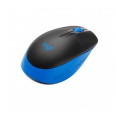 Logitech Mouse M190 senza fili nero blu, nuovo