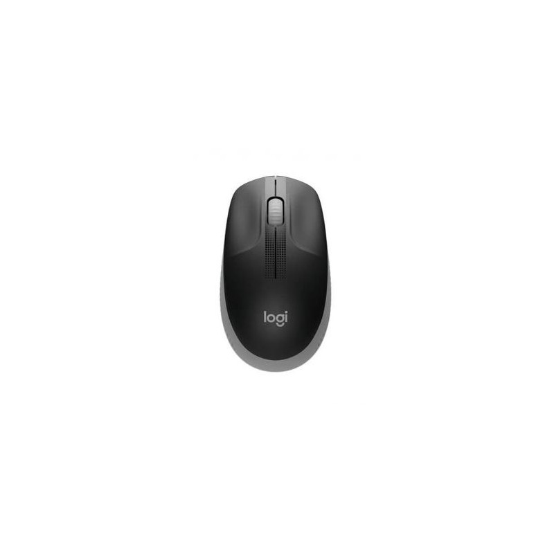 Mouse Logitech M190 senza fili nero grigio
