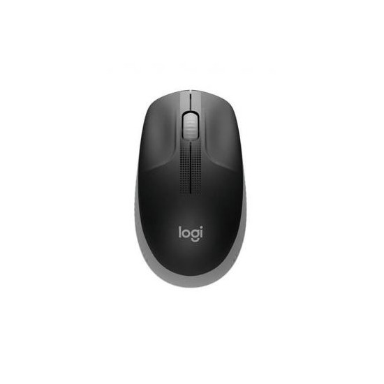Mouse Logitech M190 senza fili nero grigio