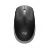 Mouse Logitech M190 senza fili nero grigio