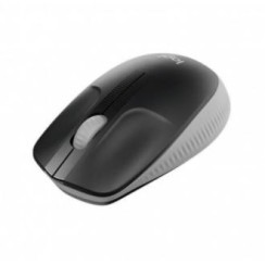 Mouse Logitech M190 senza fili nero grigio