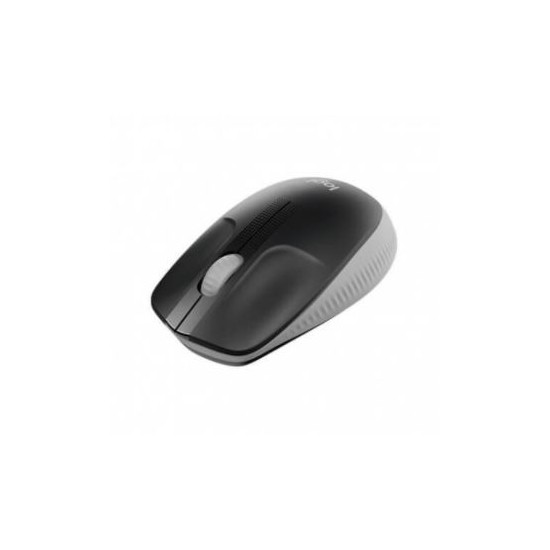 Mouse Logitech M190 senza fili nero grigio