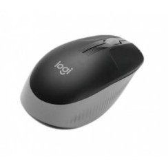 Mouse Logitech M190 senza fili nero grigio
