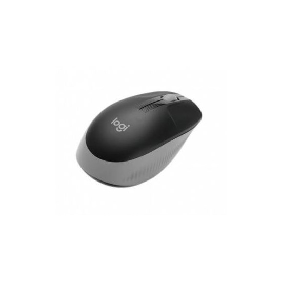 Mouse Logitech M190 senza fili nero grigio