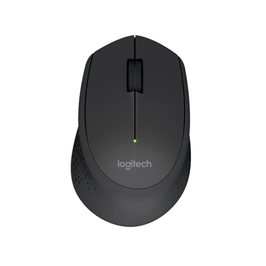 Logitech Mouse M280 senza fili nero, nuovo