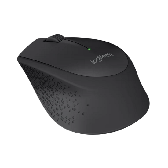 Logitech Mouse M280 senza fili nero, nuovo