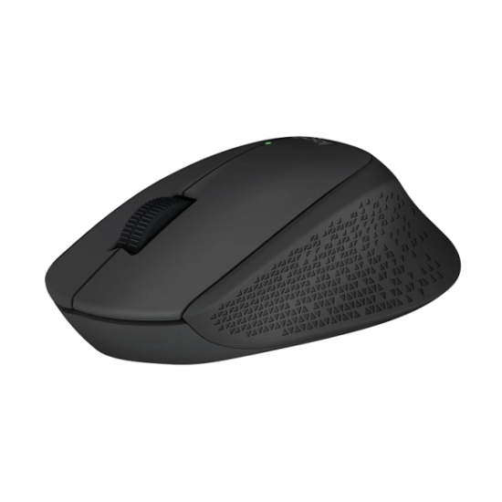 Logitech Mouse M280 senza fili nero, nuovo