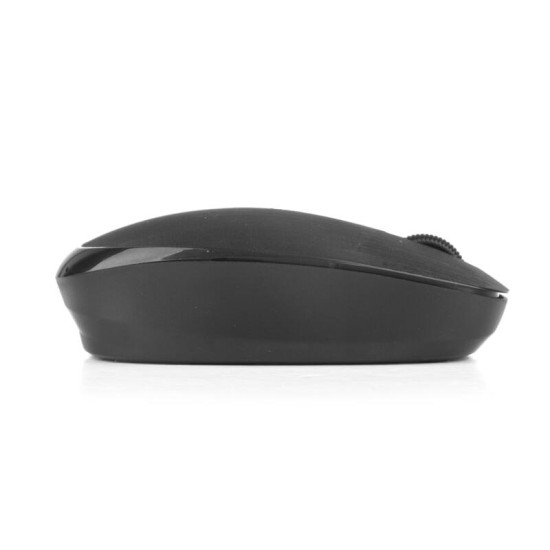 Ratón ottico NGS Black FOG Wireless Inalámbrico 1000 DPI, Nero, Nuovo
