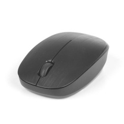 Ratón ottico NGS Black FOG Wireless Inalámbrico 1000 DPI, Nero, Nuovo