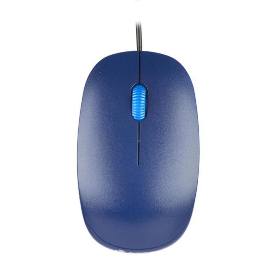 Mouse ottico NGS Flame Blue 1000 DPI, nuovo di zecca