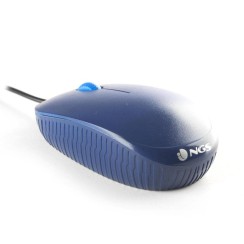 Mouse ottico NGS Flame Blue 1000 DPI, nuovo di zecca