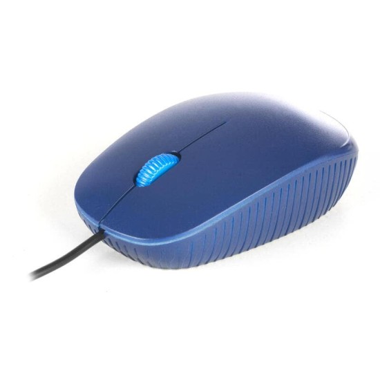 Mouse ottico NGS Flame Blue 1000 DPI, nuovo di zecca
