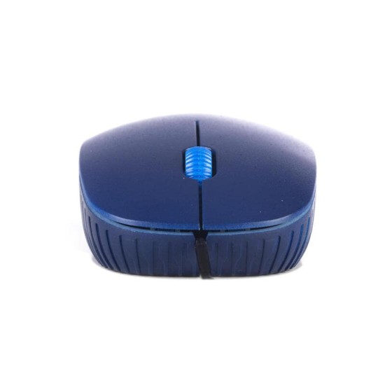 Mouse ottico NGS Flame Blue 1000 DPI, nuovo di zecca