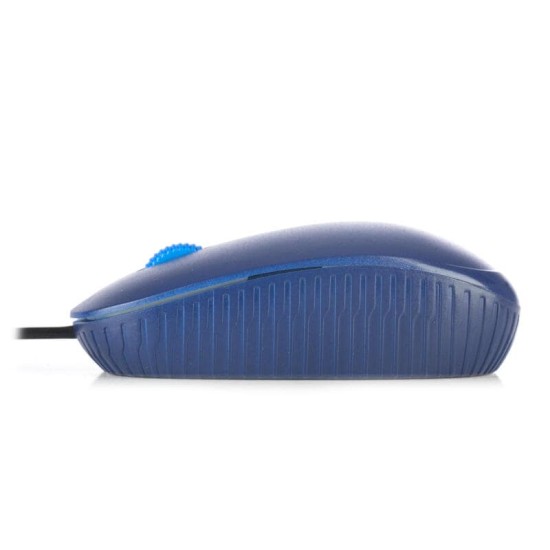 Mouse ottico NGS Flame Blue 1000 DPI, nuovo di zecca