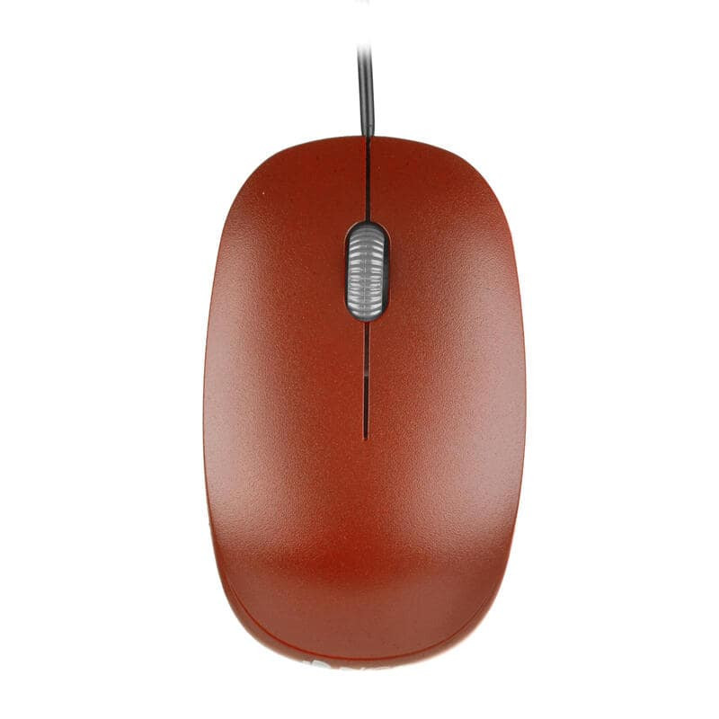 Ratón ottico NGS Flame Rosso 1000 DPI, Km0 Scatola Originale