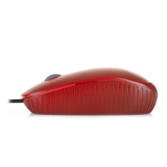 Ratón ottico NGS Flame Rosso 1000 DPI, Km0 Scatola Originale