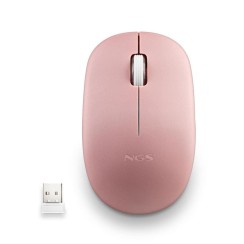 Mouse wireless NGS Black FOG Pro · 1000 DPI · Rosa