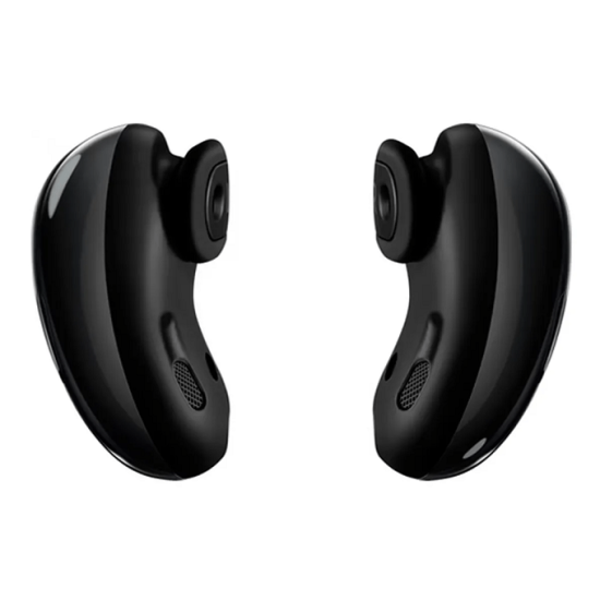 Samsung Galaxy Buds Live SM-R180, nero, scatola originale Km0