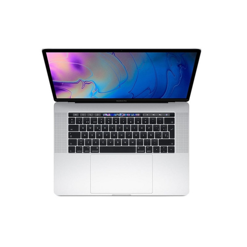 Apple MacBook Pro Retina 15" i7 16GB SSD 2018 Argento A