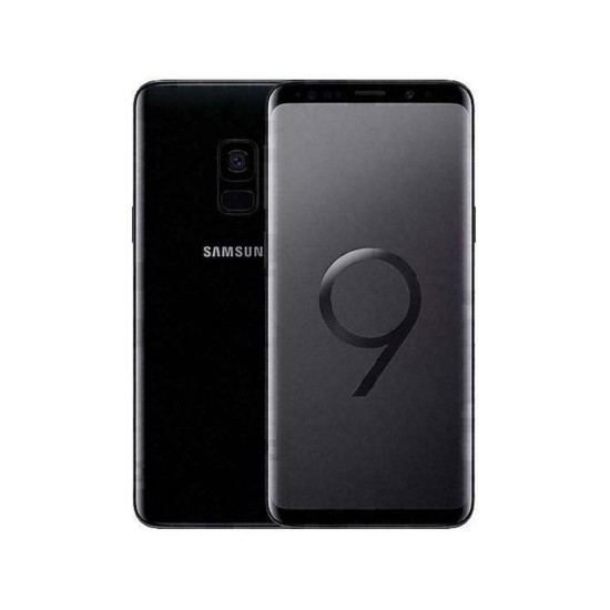 Samsung Galaxy S9 G960U 64GB, Nero, A-
