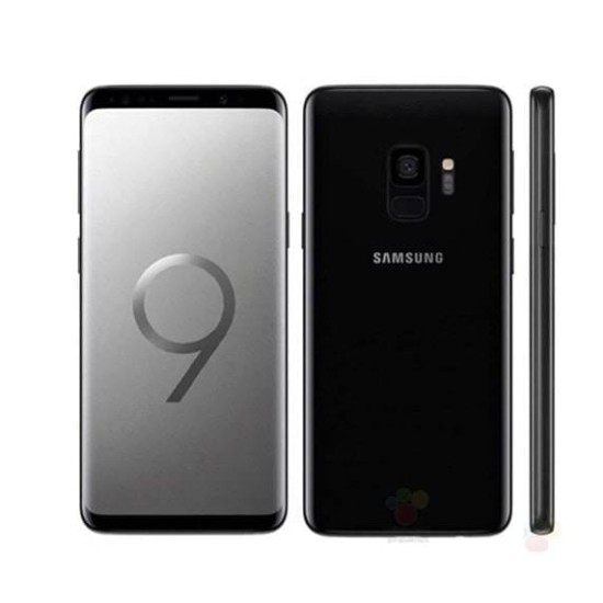 Samsung Galaxy S9 G960U 64GB, Nero, A-