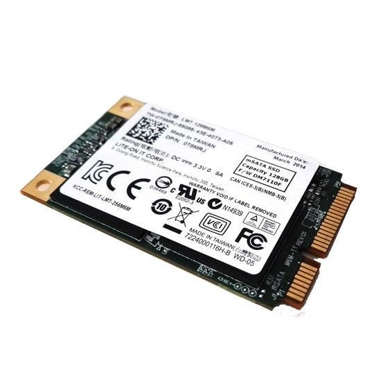 SLS SSD mSATA 128GB