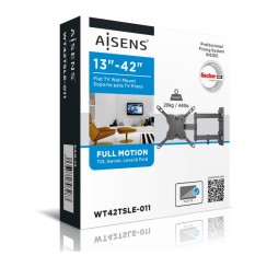 Supporto da Parete Aisens WT42TSLE-011 13"-42" Girevole