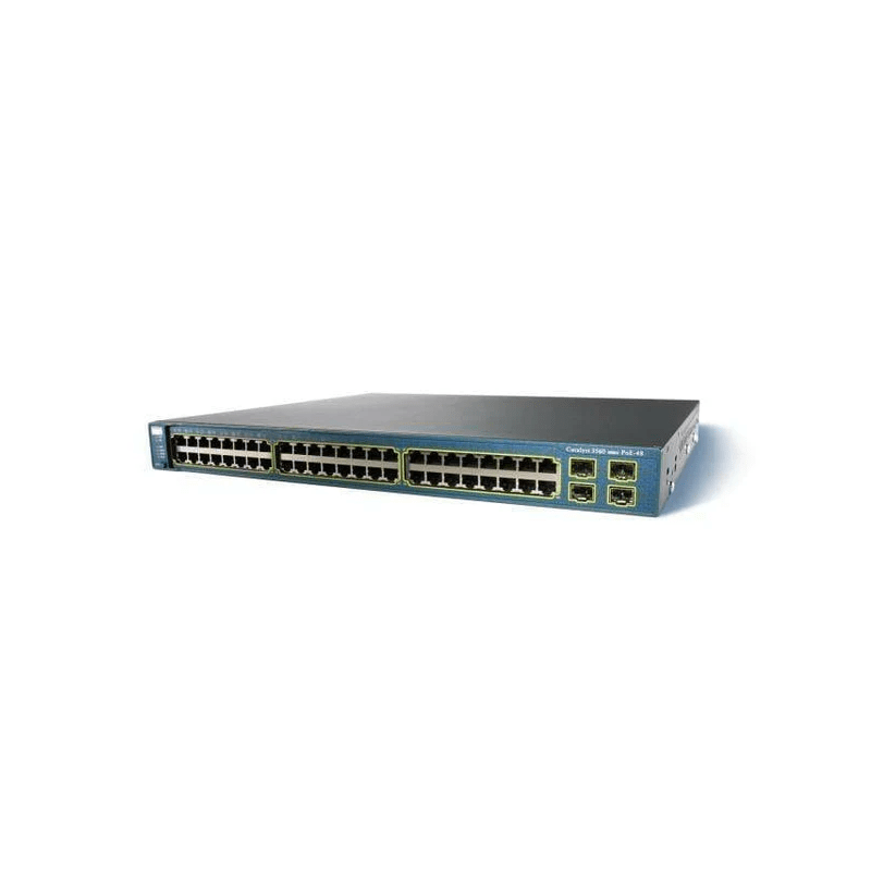 SWITCH Cisco Catalyst WS-3560-48PS Switch POE a 48 porte, A