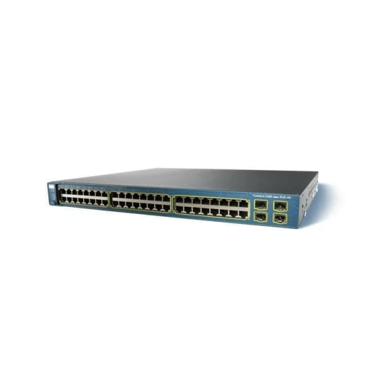 SWITCH Cisco Catalyst WS-3560-48PS Switch POE a 48 porte, A