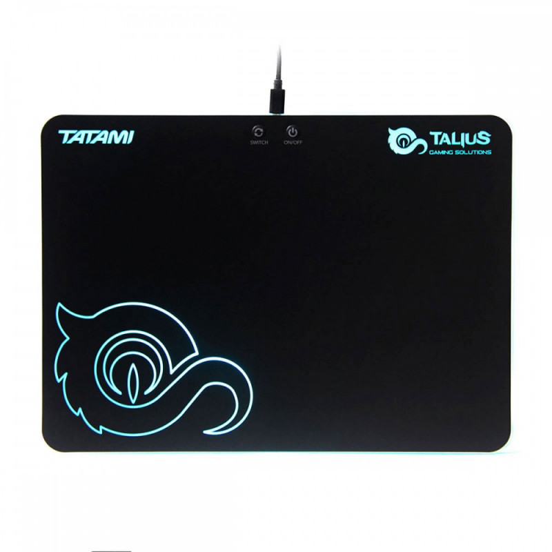 Mousepad da gioco Talius Tatami retroilluminato RGB