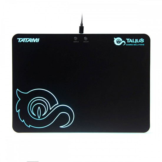 Mousepad da gioco Talius Tatami retroilluminato RGB